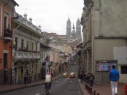 Кито — красивейший колониальный город Южной Америки