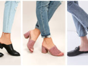 С чем носить мюли: советы по выбору стиля