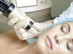 Лазерная шлифовка кожи