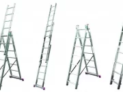 Алюминиевые лестницы: виды и критерии выбора