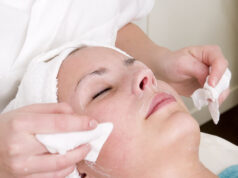 Особенности чистки лица