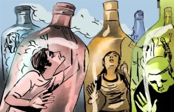 Изменение уровня риска неабстинентного употребления алкоголя по ВОЗ и алкогольная зависимость