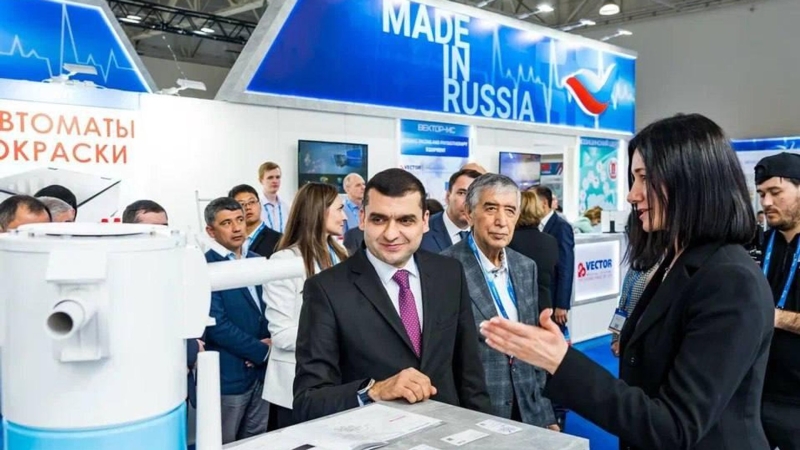 Российские компании на выставке TIHE 2024 в Ташкенте представили разработки