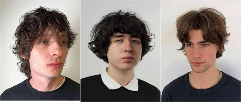 Объемные, «флиппи», «фигурист» и с бородой: лучшие модели динамичной стрижки «крылья» для стильных парней
