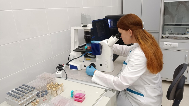 В России предложили состав для безопасной консервации крови
