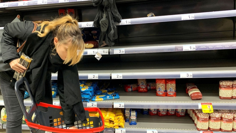А что, если в наших супермаркетах поставить корзины для бесплатных продуктов: может ли такое прижиться