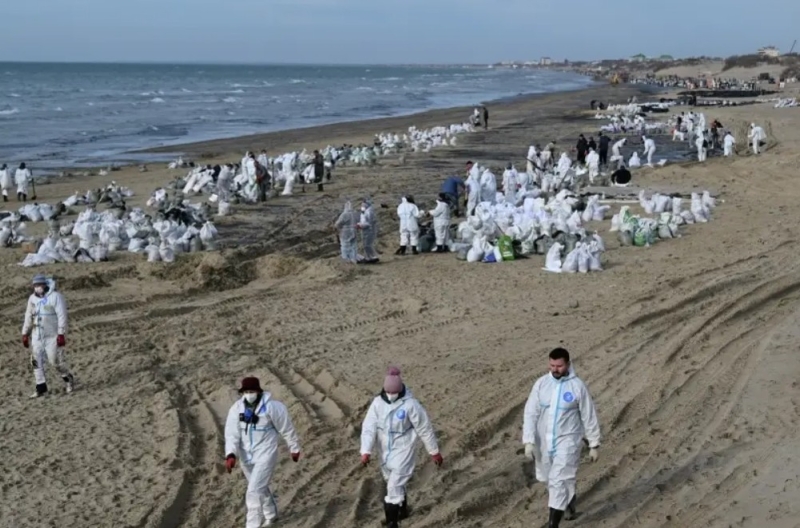 "Море когда-нибудь очистится": соберут ли мазут до лета