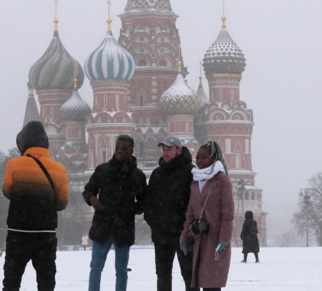 Что иностранцы из теплых стран думают о русской зиме и России