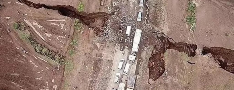 Какой континент Земли разрушается с удвоенной скоростью