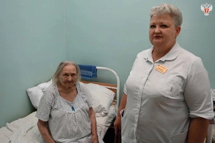 В Волгограде врачи спасли 107-летнюю долгожительницу от смертельного тромба
