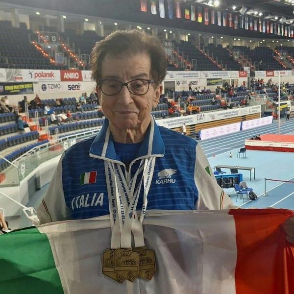 91-летняя итальянка бьет рекорды в беге. Ученые изучили ее организм и выяснили, как это возможно