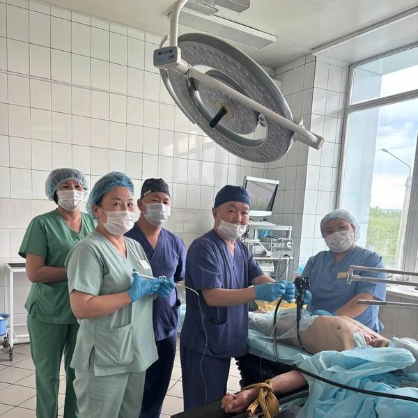 Тувинские врачи спасли мужчину, собравшего в желудке коллекцию из 27 зажигалок