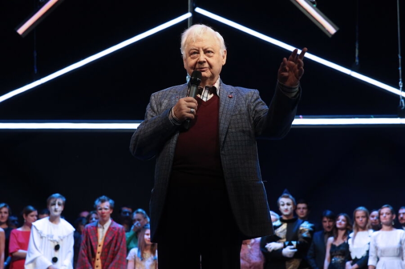"Я почувствовал, что воздух стал другим": 90 лет со дня рождения Олега Табакова