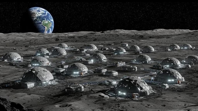 В NASA рассказали о создании целой деревни на Луне