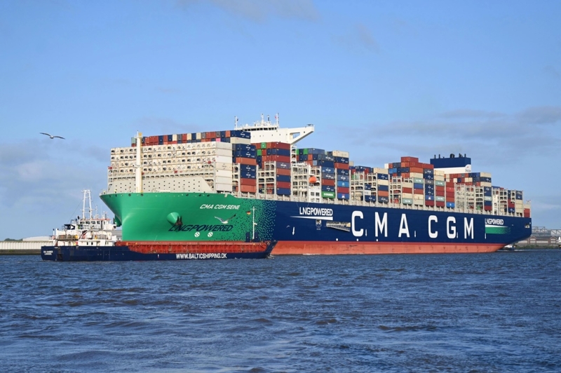 Десант по-французски: контейнерный гигант CMA CGM возвращется в Россию с мандаринами