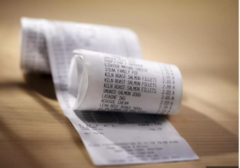 Искусственный интеллект научился хорошо подделывать кассовые чеки