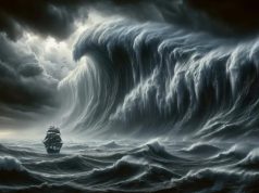 Волны-убийцы или шестиугольные облака: в чем тайна Бермудского треугольника