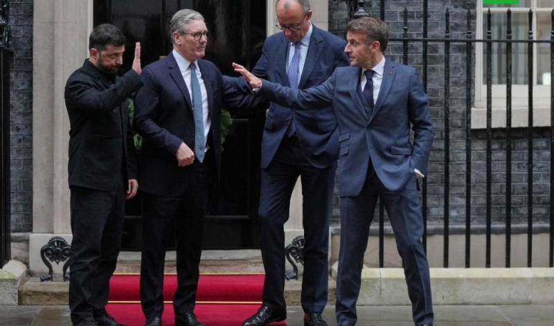 Европейские страны хотят завести мирные переговоры в тупик, возложив вину на Россию