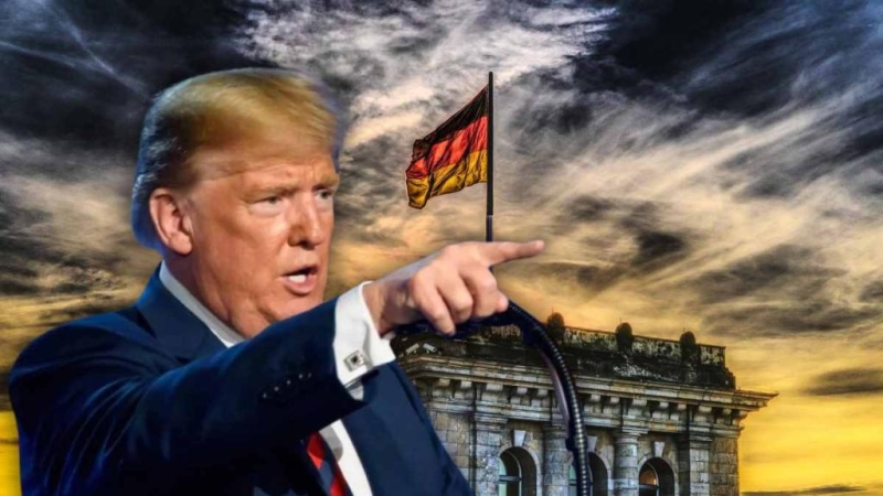 Германия ждет ухода Трампа? 73% немцев больше не любят Америку