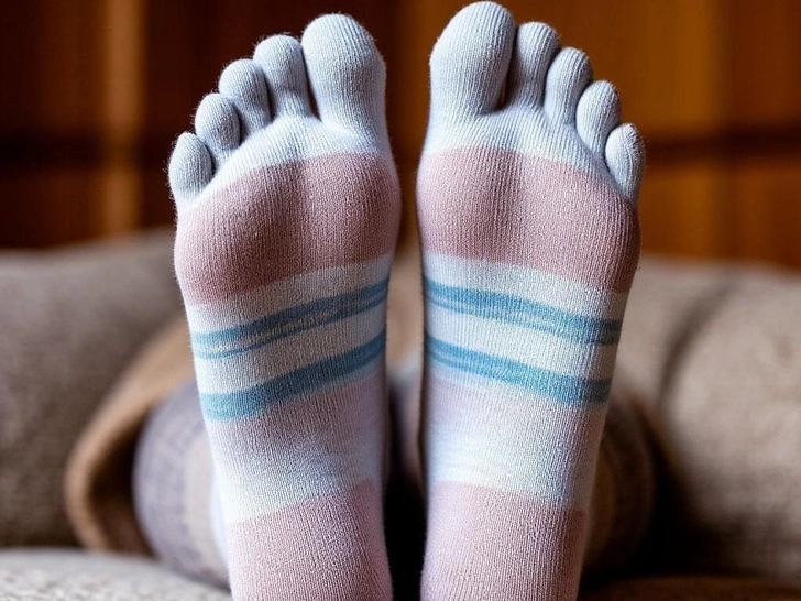 Можно ли второй раз надевать одну и ту же пару носков. Вот что говорит микробиолог