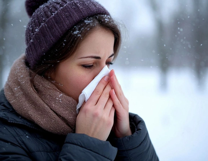 Почему постоянно течет из носа в холодную погоду и стоит ли это лечить