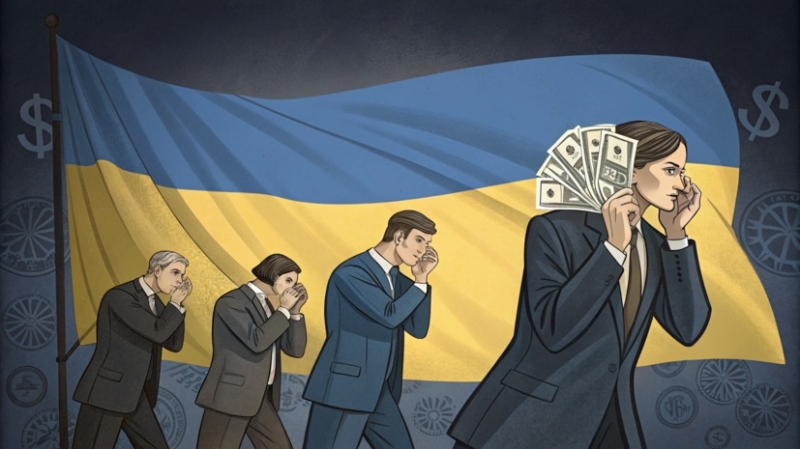 "Пусти Урсулу в огород": как планирует провести экспроприацию российских активов Брюссель