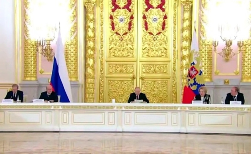 Путин выступил с серией заявлений о налогах, экономике, демографии и внедрении AI