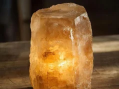 Терапевт Бурнацкая рассказала, есть ли польза от солевой лампы при ОРВИ