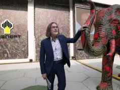 В Нью-Дели открылась иммерсивная выставка Dream Vision российского художника Никаса Сафронова