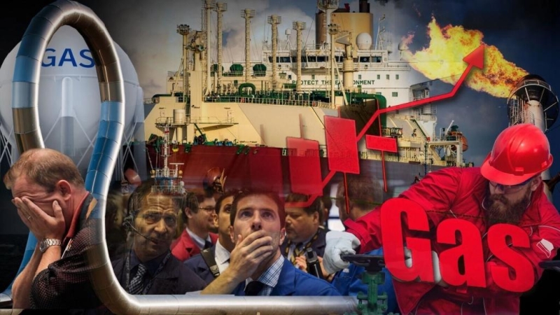 Зато экспортируют в Европу: цены на газ в Штатах взлетели до максимума и бьют рекорды