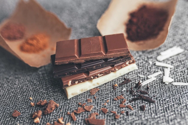 Белый, горький или молочный&nbsp;&mdash; какой шоколад выбрать, чтобы было полезно для здоровья