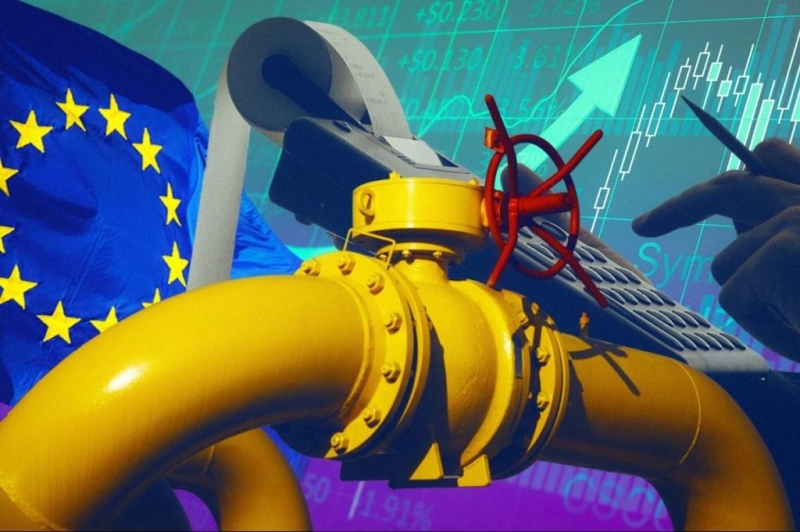 Холод не тетка: цена газа в Европе впервые с весны 2025 года превысила $500