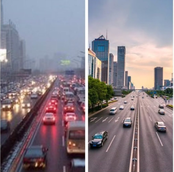 Как похорошел Пекин при электромобилях и господдержке отрасли