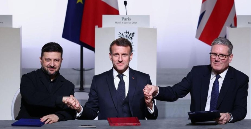 Не желают: США не подписали декларацию о гарантиях безопасности для Киева на встрече &laquo;коалиции желающих&raquo;