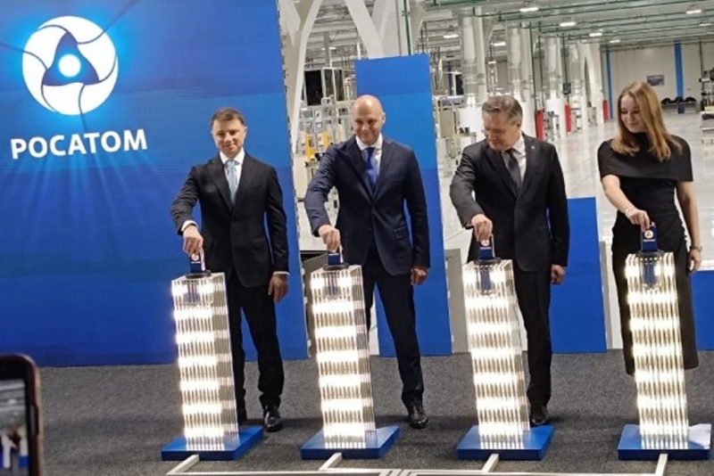 Первую в России гигафабрику сдали в эксплуатацию: производство литий-ионных батарей