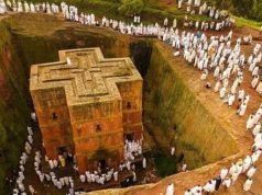 Православное Рождество в Эфиопии: тысячи паломников и церкви, вырезанные в скале