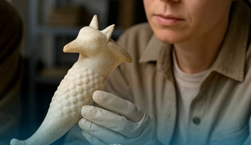 Редкий стеклянный сосуд из Керчи изготовили в Сирии: исследование археологов