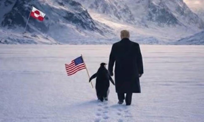 Страсти по Арктике: как ситуация вокруг Гренландии влияет на Севморпуть