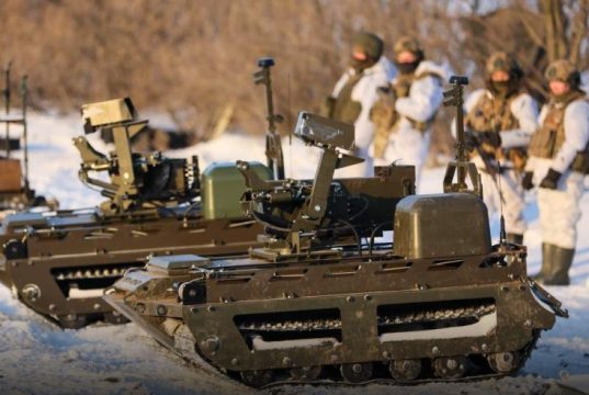 Формирование отдельных полков беспилотных систем завершено во всех округах