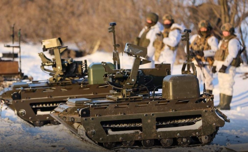 Формирование отдельных полков беспилотных систем завершено во всех округах