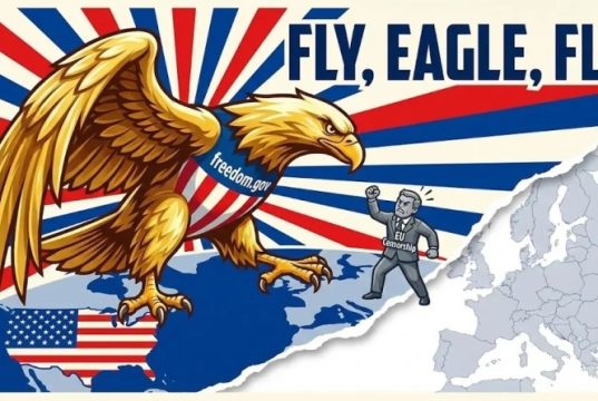 США сделают свой VPN, чтобы европейцы могли читать все, что запрещено