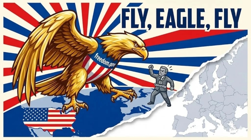 США сделают свой VPN, чтобы европейцы могли читать все, что запрещено