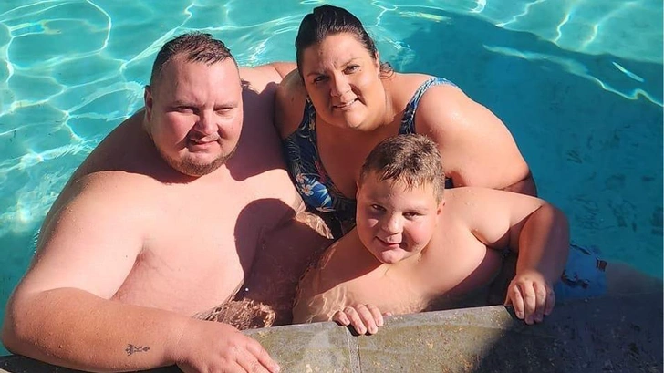 Супруги похудели на 264&nbsp;кг за полтора года, после того как их сына затравили в школе