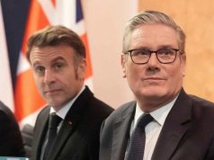 СВР: Лондон и Париж собираются тайно передать Украине ядерное оружие и средства его доставки