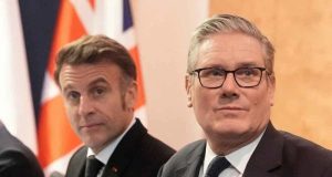 СВР: Лондон и Париж собираются тайно передать Украине ядерное оружие и средства его доставки