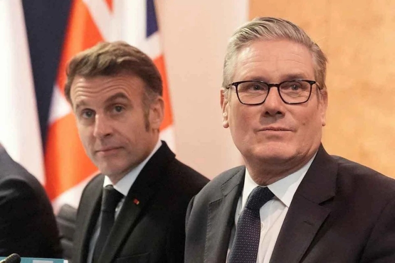 СВР: Лондон и Париж собираются тайно передать Украине ядерное оружие и средства его доставки