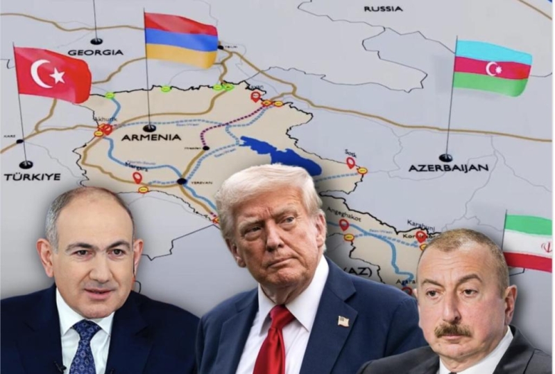 TRIPP для Армении: чего хочет Вашингтон и почему Россия настаивает на участии в "Маршруте Трампа"