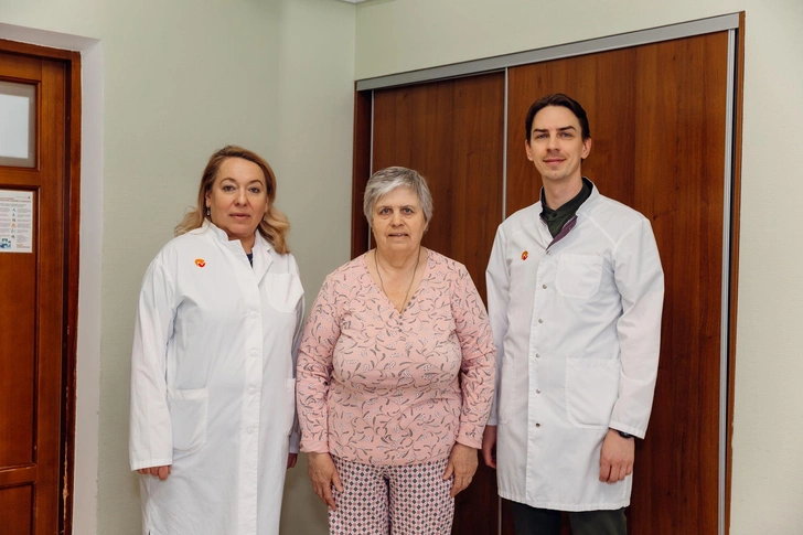 В Центре Мешалкина женщине сохранили единственную почку, удалив опухоль размером с яйцо