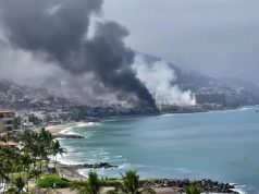 В Мексике продолжается ад — картели объявили войну правительству, в стране до 5000 тысяч туристов-россиян