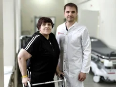 В НИИТО помогли учительнице, которая «ходила на костях» из-за плоскостопия